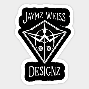 Jaymz Weiss Designz Sticker